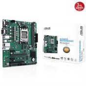 Resim ASUS MB PRO A620M-C-CSM AMD A620 AM5 DDR5 6400 DP HDMI DVI VGA CIFT M2 USB3.2 AURA RGB COM PCI mATX UCRETSIZ UZAKTAN YAZILIMI ASUS 5X PROTECTION III 