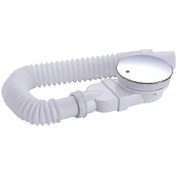 Resim Koku Önleyici Vana Ve Atık Borulu 90 Mm Duş Teknesi Gideri 