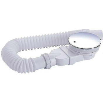 Koku Önleyici Vana Ve Atık Borulu 90 Mm Duş Teknesi Gideri