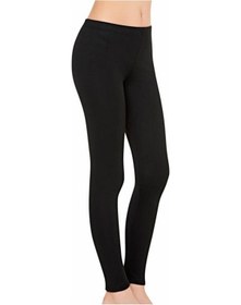 Resim Kadın Siyah Micro Termal Tayt SiYAH 