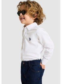 Resim U.S. Polo Assn. U.s. Polo Assn. Erkek Çocuk Beyaz Gömlek Basic 50324687-vr013 