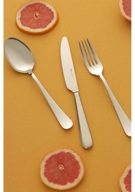 Resim Hisar Barcelona 84 Parça Çatal Kaşık Bıçak Seti Çelik 