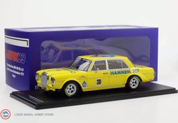Resim 1:18 WERK83 1971 Mercedes Benz 300 SEL 6.8 #38 Hans Heyer Hannen Alt Hockenheim 