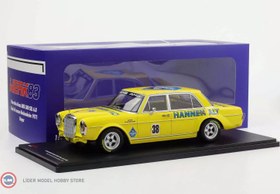 Resim 1:18 WERK83 1971 Mercedes Benz 300 SEL 6.8 #38 Hans Heyer Hannen Alt Hockenheim 