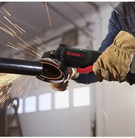 Resim Kress Kuh04.91 20 V Solo Avuç Taşlama 125 MM 