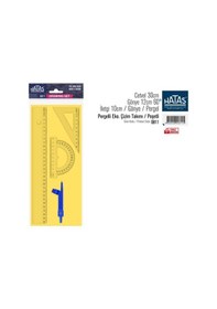 Resim Hatas 0811 Çizim Takımı Pergelli Şeffaf 