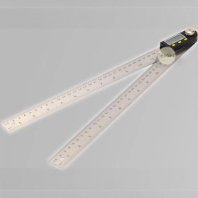 Resim Normadia Dijital Açı Ölçer 20CM, Hassas ve Kullanışlı, Profesyonel ve Dayanıklı 