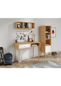 Resim Major Bambu Çalışma Masası Seti 
