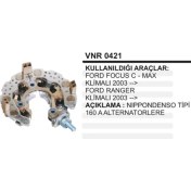 Resim Parçafix Diot Tablasi Fiesta Focus Cmax Peugeot 117MM 