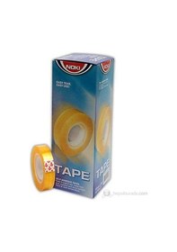 Resim Noki Ince Şeffaf Bant 12Mmx33M 12'Li Kutu 
