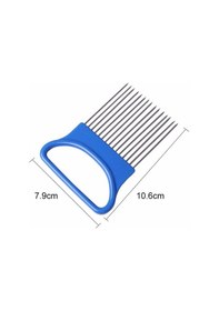 Resim Onion Cutter Soğan Tutucu ve Dilimleyici Aparat Asorti Çok Renkli 