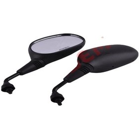 Resim Sevenkardeşler Ayna Cub 100 Siyah 8X156 Ters Dişli 