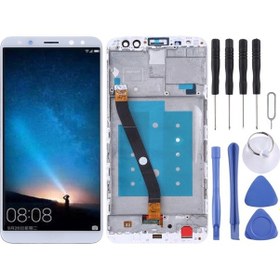 Resim Cbtx Huawei Mate 10 Lite / Nova2i Malezya / Maimang 6 Çin / Honor Uyumlu 9i Hindistan / G10 Beyaz 