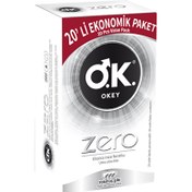 Resim Okey Zero Prezervatif 20'li Ekonomik Paket 