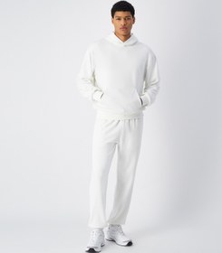 Resim Champion Eco Future Elastic Cuff Pants - Beyaz / 