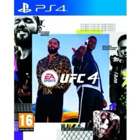 Resim EA Sports UFC 4 PS4 Dövüş Oyunu Gerçekçi Grafikler ve Etkileyici Ses Efektleri ile Tek Oyunculu Mod 