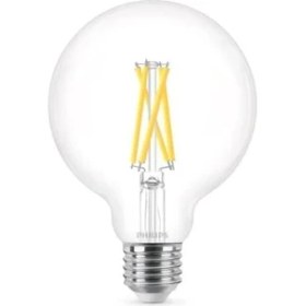 Resim CetKing LED Classic 60W G93 E27 Kısılabilir Filament Glob WGD90 
