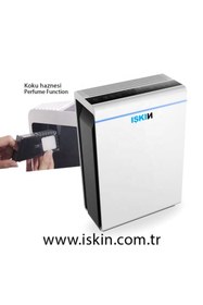 Resim ışkın K07 Hava Temizleme Cihazı +5 Adet Yedek Filtre Ile Birlikte 