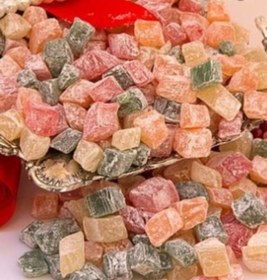 Resim Kuş Lokumu Meyveli 5 KG 