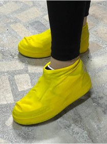 Resim Latekstil Ayakkabı Yağmur Koruyucu Kılıf Yüksek Kaliteli Su Geçirmez Ve Dayanıklı -yerli Üretim 