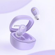 Resim Baseus Wm02 Kablosuz Kulaklık Tws Bluetooth 5.3 Kulaklık, Mini Ve Kompakt Rahat Purple 