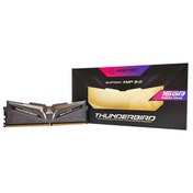 Resim AKD5S16P5200H, THUNDERBIRD, 16GB, DDR5, 5200Mhz, 1.35V, CL40, XMP 3.0, Desktop, Soğutuculu, GAMING RAM Arktek