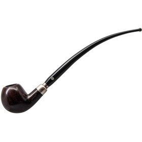 Resim Şahin Churchwarden 590b 9mm. Filtreli Akrilik Saplı Pipo (245023) 