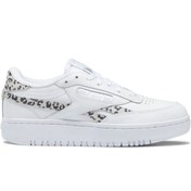 Resim Reebok Club C Double Reven Beyaz Kadın Sneaker Reebok