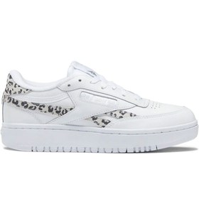 Resim Reebok Club C Double Reven Beyaz Kadın Sneaker 