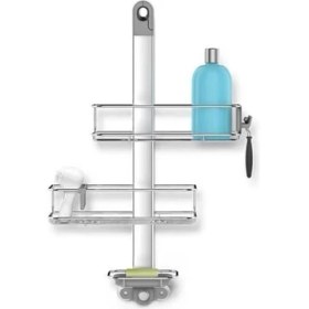 Resim Simplehuman BT1098 Ayarlanabilir Duş Rafı 