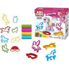 Resim Unicorn Hamur Set 200 Gr Oyun Hamuru 