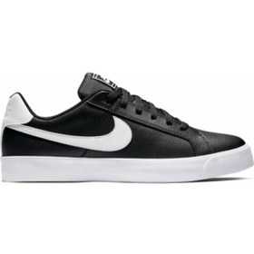 Resim Nike Court Royale Siyah Spor Ayakkabı 