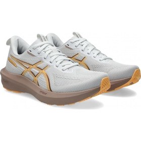 Resim Asics Gt-1000 14 1012b859 Koşu Açık Gri Unisex Spor Ayakkabı Açık Gri 