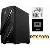 Resim MSI Msı Mag Infinite E1 12TA-081XTR-185 I9-12900KF 16GB 4tb Rtx 5060 8gb Freedos Masaüstü Oyun Bilgisayarı 