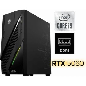 Resim MSI Msı Mag Infinite E1 12TA-081XTR-185 I9-12900KF 16GB 4tb Rtx 5060 8gb Freedos Masaüstü Oyun Bilgisayarı 