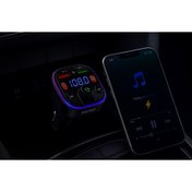 Resim Kensa Bluetooth FM Transmitter | Araç MP3 Çalar + Hızlı Şarj + Handsfree 