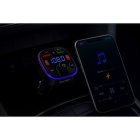 Resim Kensa Bluetooth FM Transmitter | Araç MP3 Çalar + Hızlı Şarj + Handsfree 
