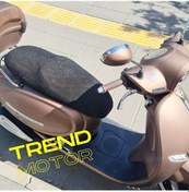 Resim ARORA CAPPUCINO 50 125 SELE KOLTUK KILIFI 3D ÇİFT KAT FİLE 