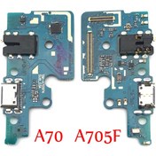 Resim Samsung Galaxy A70 Sm A705F Şarj Bordu Flex Mikrofon 