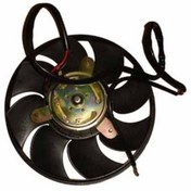 Resim Audi A6 95/97 Radyatör Fanı Motorlu 8 Kanat 