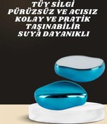 Resim Skygo Crystal Eraser Epilasyon Aleti ve Titreşimli Yüz Temizleme Masaj Aleti 