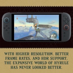 Resim Nintendo Zelda Efsanesi: Krallığın Gözyaşları Ukv 