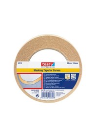 Resim 4319 60°C Maskeleme Bandı, Yüksek Krepe Kağıt 50mt* 50mm 