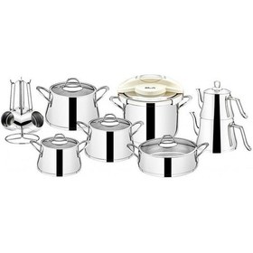 Resim Sıla 677 Ekol Piramit Sade 18 Parça Çeyiz Seti 