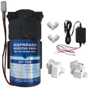 Resim Su Arıtma Pompa Tam Seti Alçak Yüksek Basınç, Adaptör, Kablo 