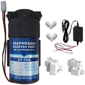 Resim Su Arıtma Pompa Tam Seti Alçak Yüksek Basınç, Adaptör, Kablo 