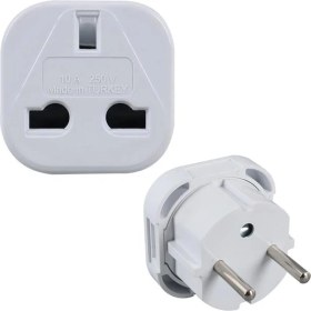 Resim Ingiliz Fiş Adaptör 