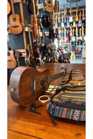 Resim Castamar Profesyonel Concert Ukulele Seti 