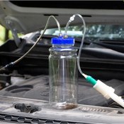 Resim Ulzyvf 2l Araba Motor Yağı Manuel Vakum Pompası Evrensel Yağ Değişim Makinesi Otomobil 