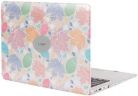 Resim McStorey MacBook Pro 13 inç M1 M2 Çiçekli Sert Kapak Kılıf | TPU Darbe Emici – Desenli Koruyucu 